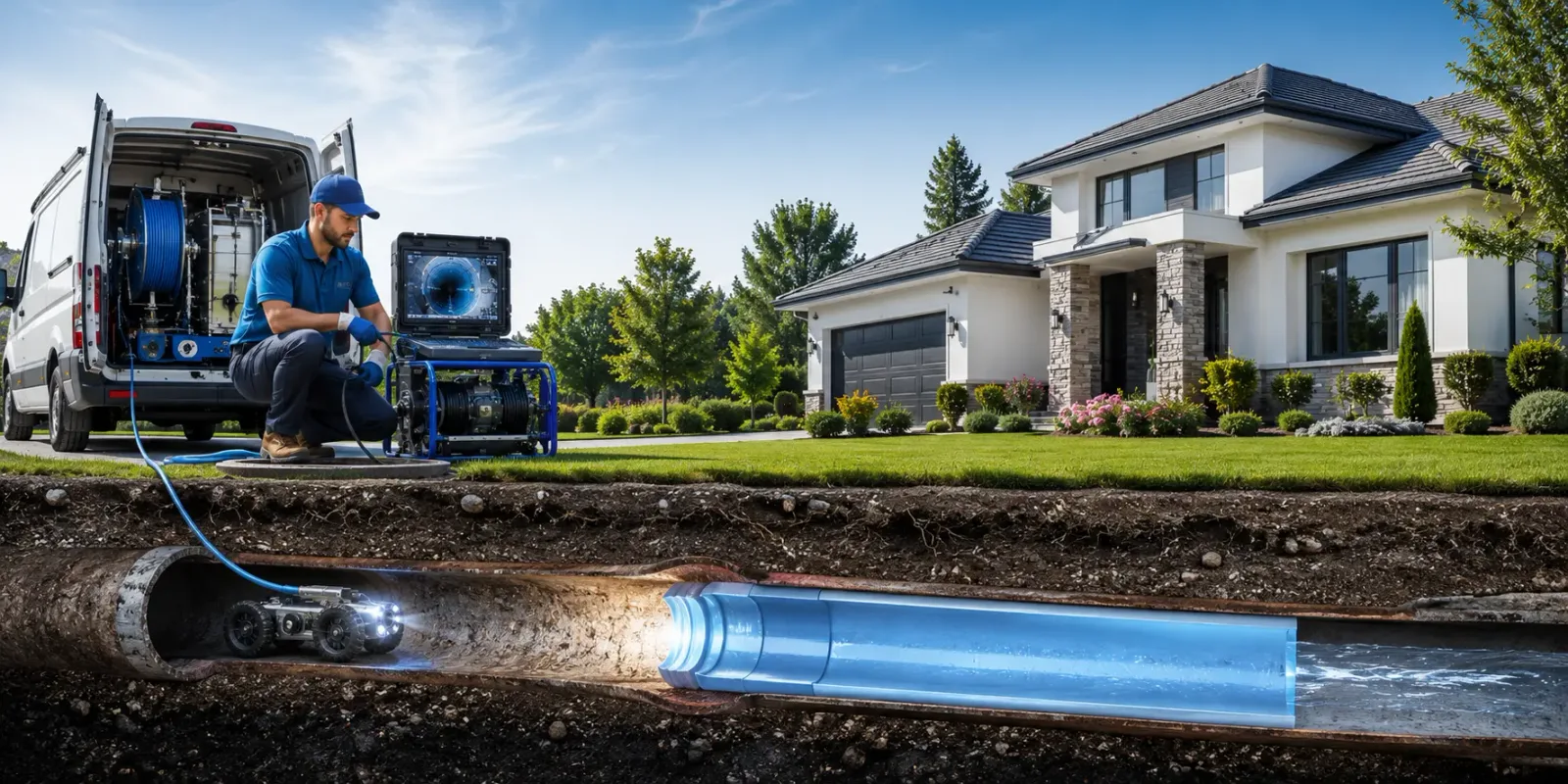 Pipe Relining information for Jeffersontown, KY
