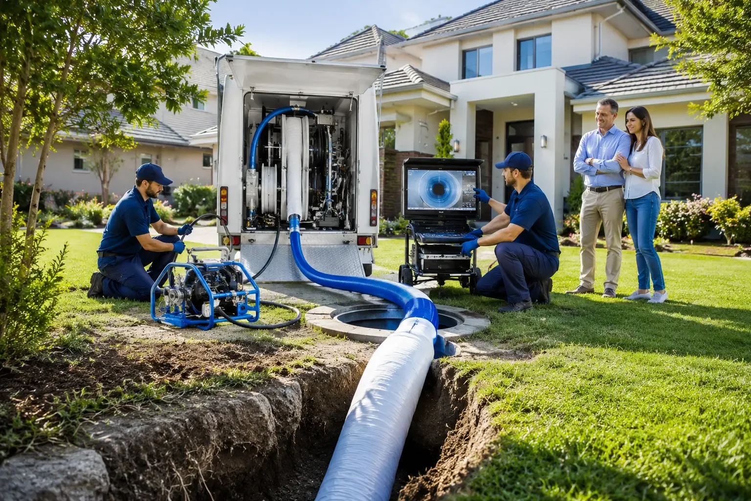 Local Pipe Relining services in Jeffersontown, KY